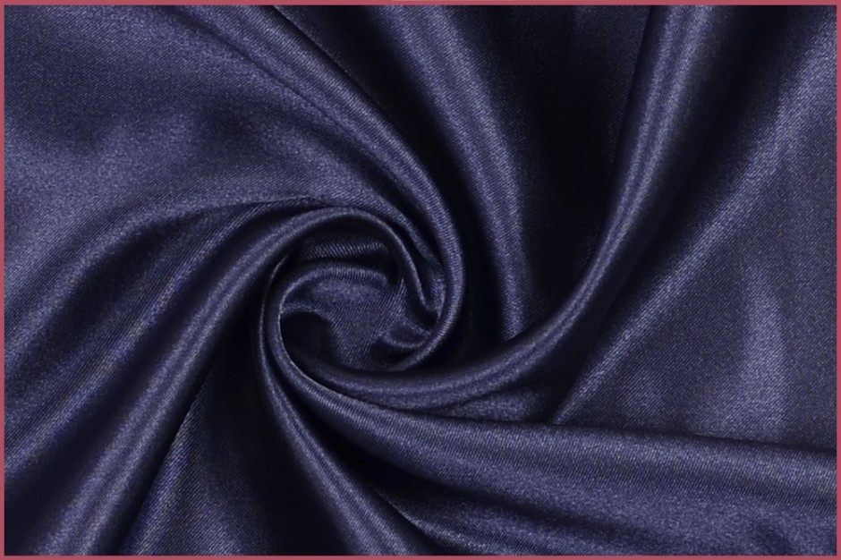 Satin Duchesse Enfärgad - 15