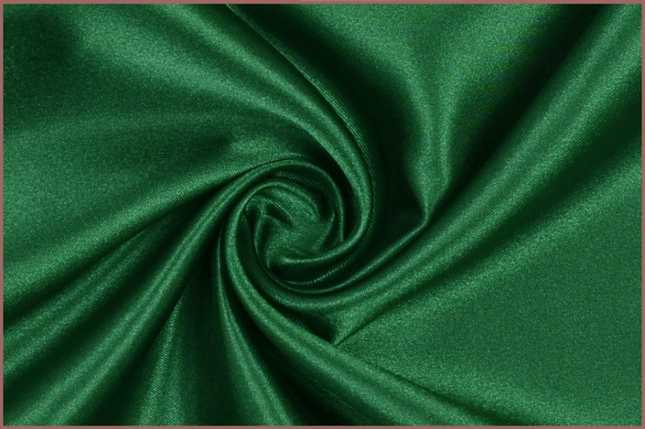 Satin Duchesse Enfärgad - 9