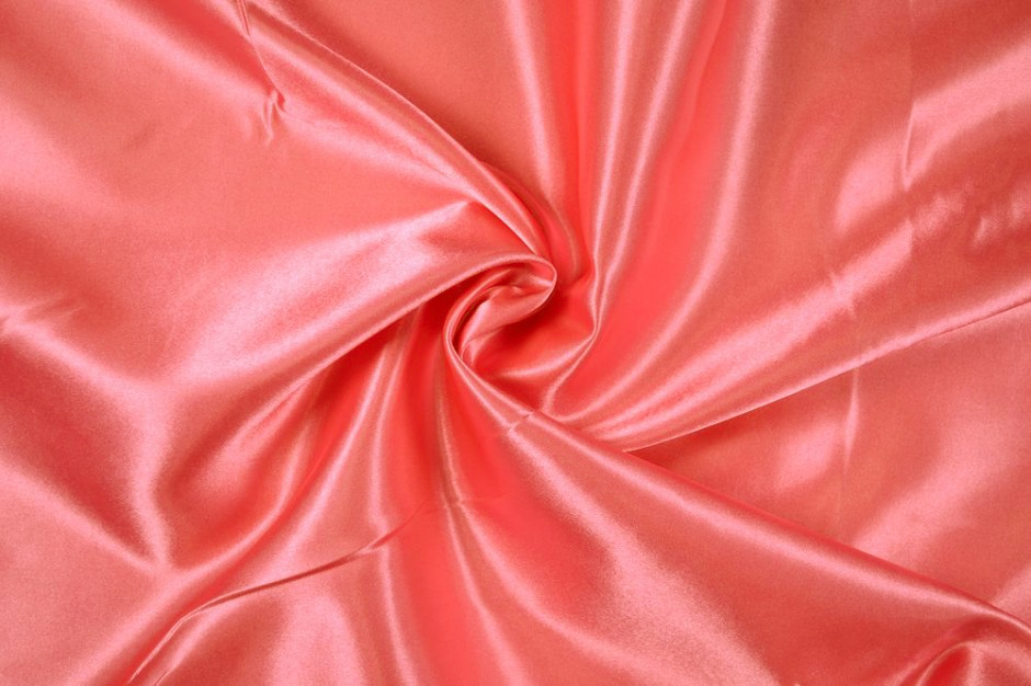 Satin Duchesse Enfärgad - 8