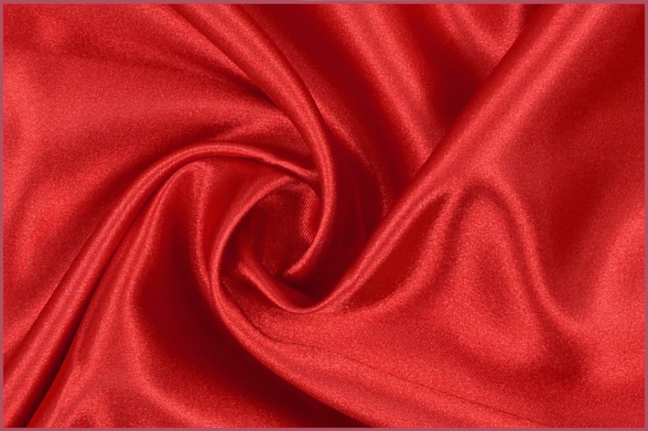 Satin Duchesse Enfärgad - 4
