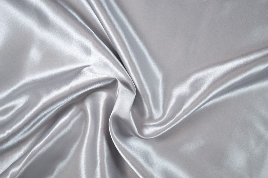 Satin Duchesse Enfärgad - 13