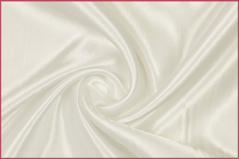 Satin Duchesse Enfärgad - 12