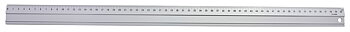 Aluminium linjal 60 cm