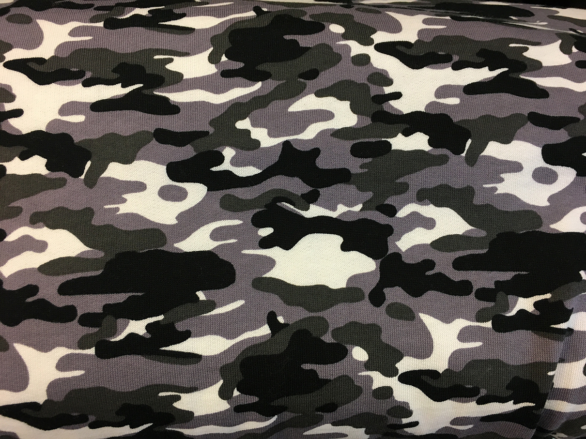 Camouflage Sweatshirt