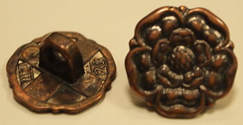 Tudorros koppar