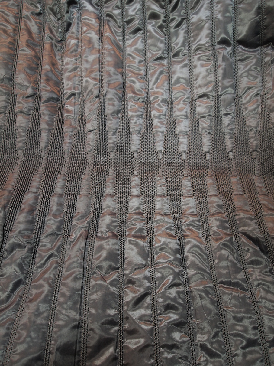 Quilt Mönstrad Grå