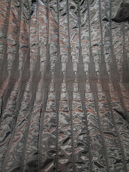 Quilt Mönstrad Grå