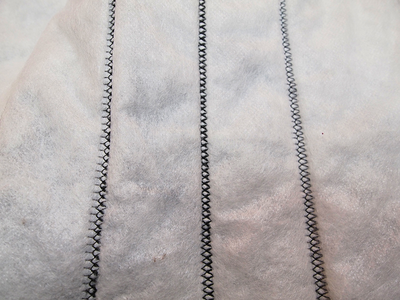 Quilt Mönstrad Grå - 2