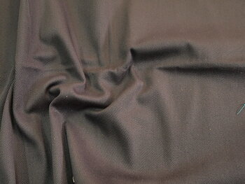 Bomulls Twill grå