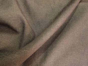 Lin / Bomulls Twill plommon