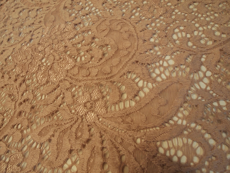 Spets Paisley Rosa - 2