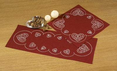 Duk jul inkl material