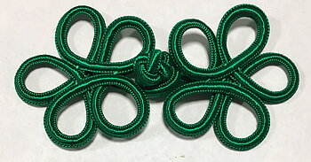 Gröna agraffer 10cm