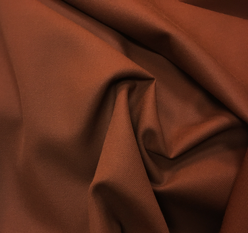 Twill Rödbrun - 2