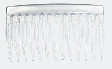 Hår Kam Transparent