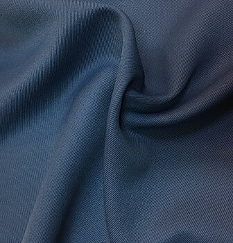 Gabardin Blå