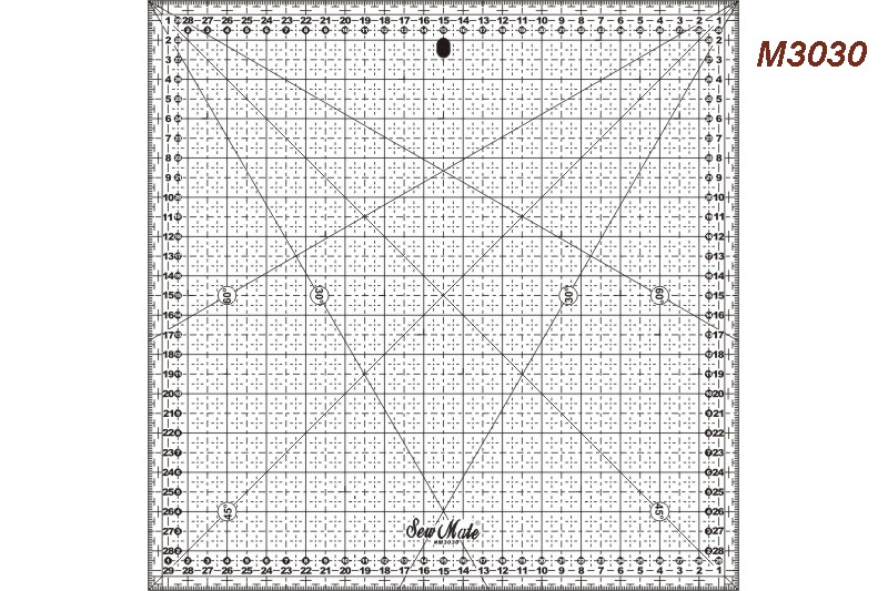 Sew Mate Quilting Linjaler CM - 6
