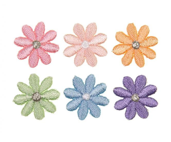 Blomma stryk märke