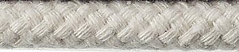 Bomulls rep 8mm Natur