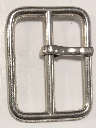 Bältesspänne Silver 25