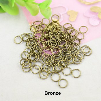 Ringar 3mm antik mässing