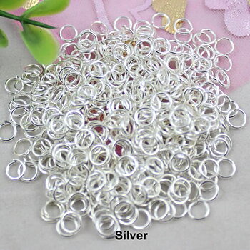 Ringar 3mm silver