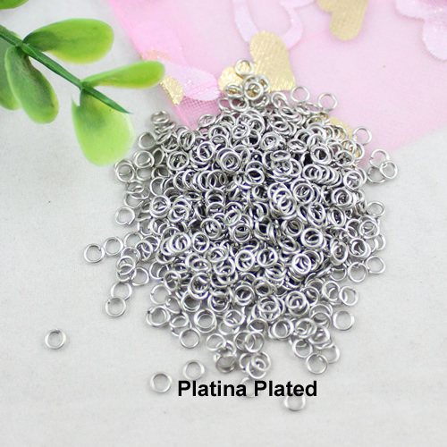 Ringar 3mm antik silver