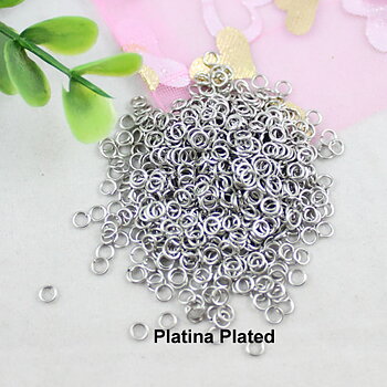 Ringar 3mm antik silver
