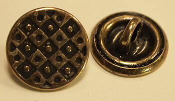 Metallknapp