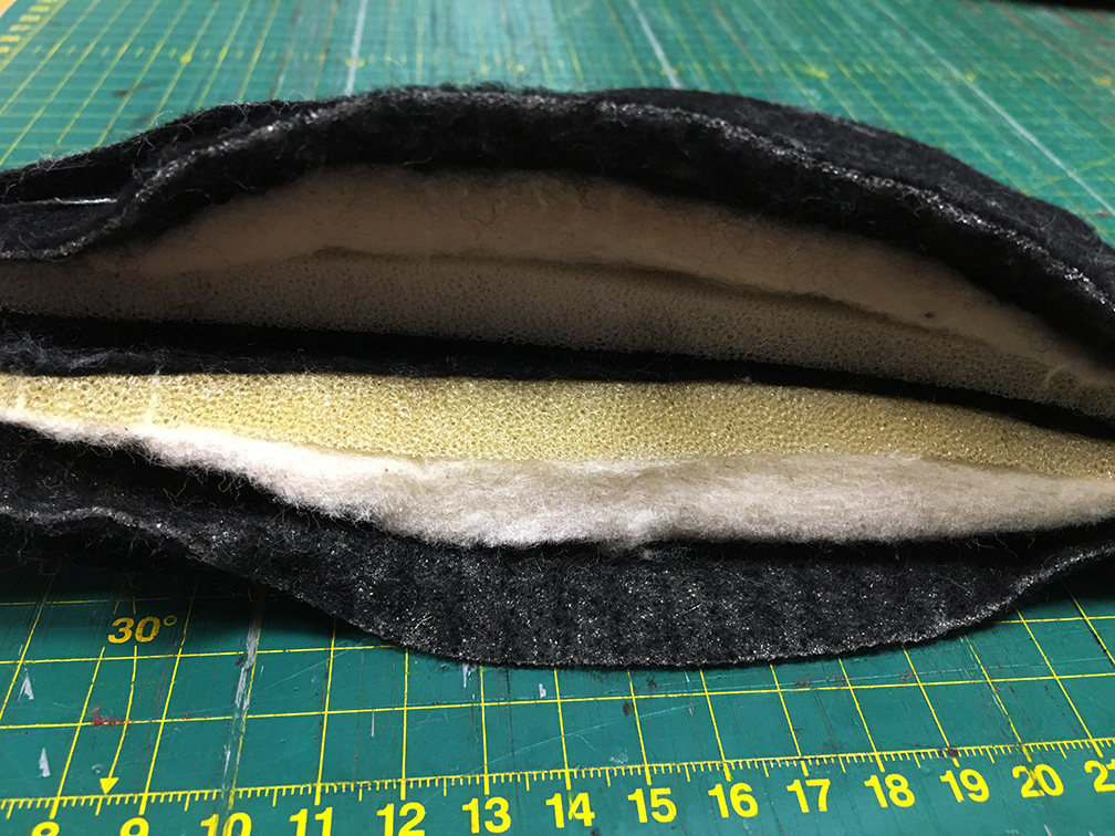Axelvaddar Quiltade - 6