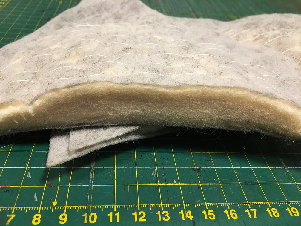 Axelvaddar Quiltade - 2