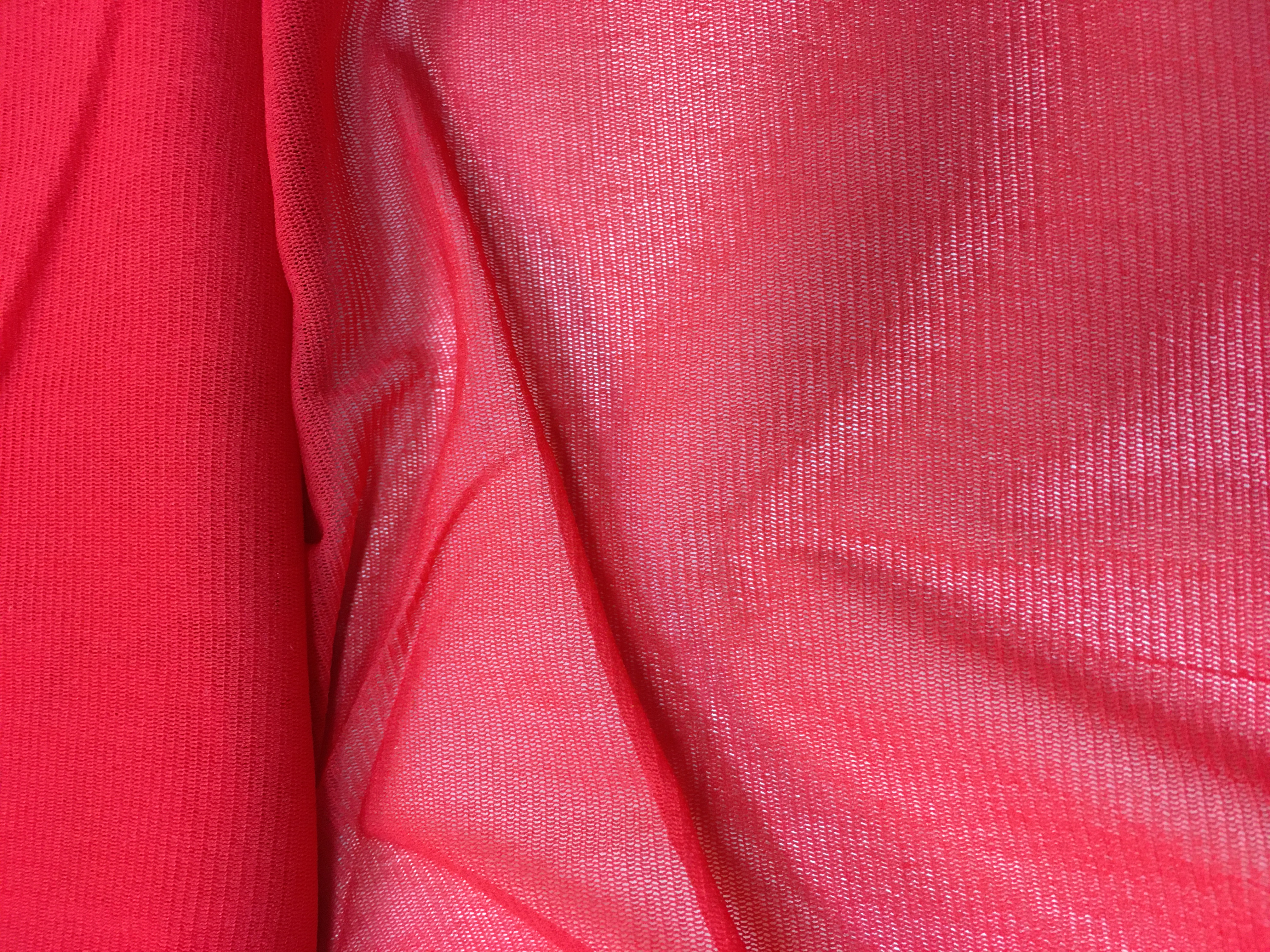 Röd Mesh