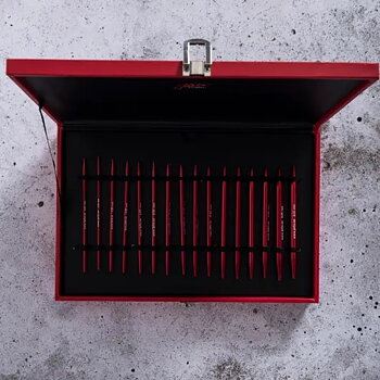 Rund stickor kit