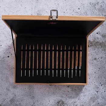 Rund stickor kit