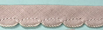 Dekorkant Passpoal Beige 10