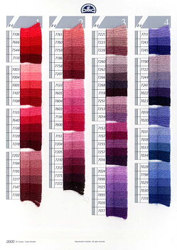 DMC Tapestry Wool Colbert 7003-7299