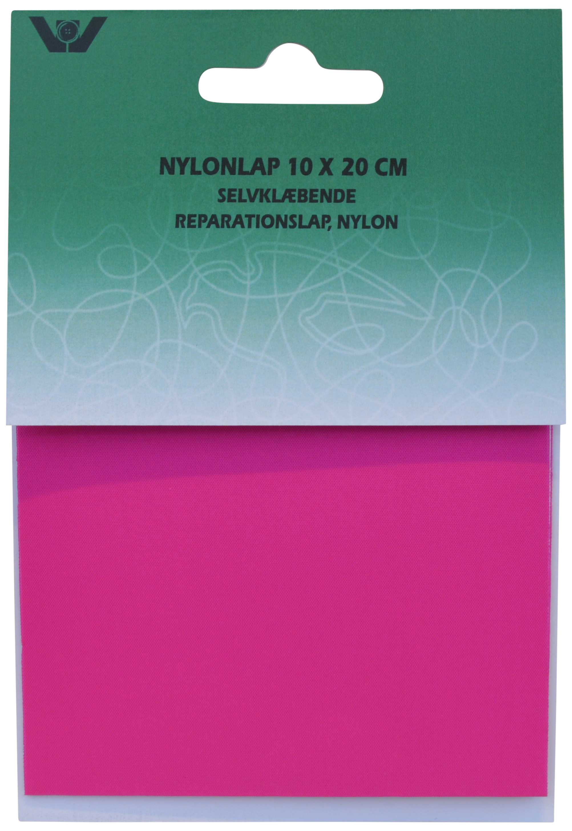 Nylon Självhäftande Laglapp Enfärgad