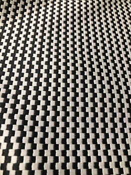 Rimini  Svart Vit ZigZag
