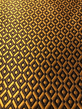 Rimini  Brun Orange Gåsöga