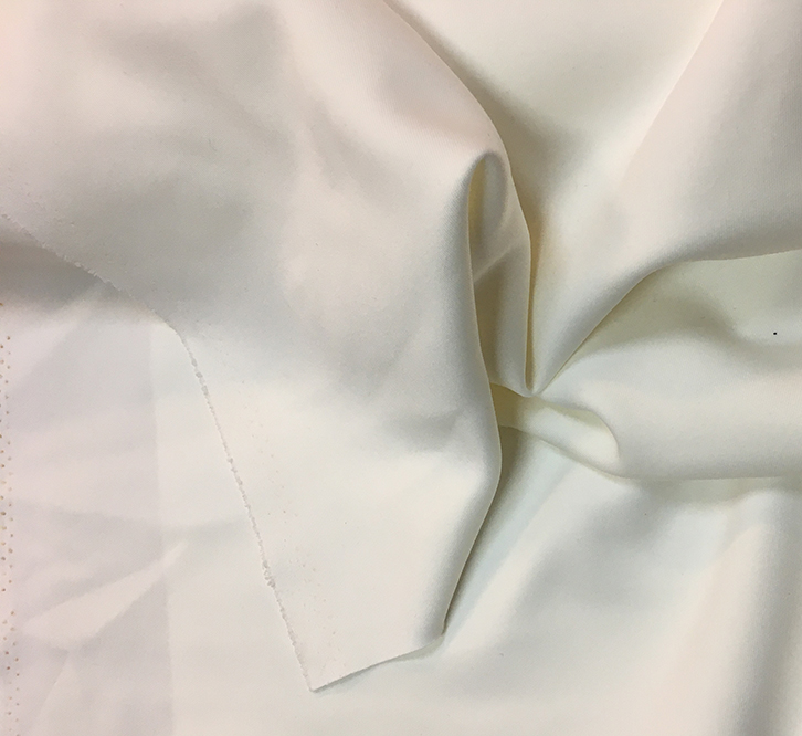 Jersey Offwhite matt glans