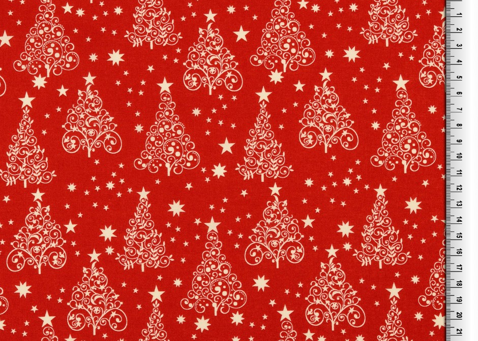 Jul Poplin Julgranar