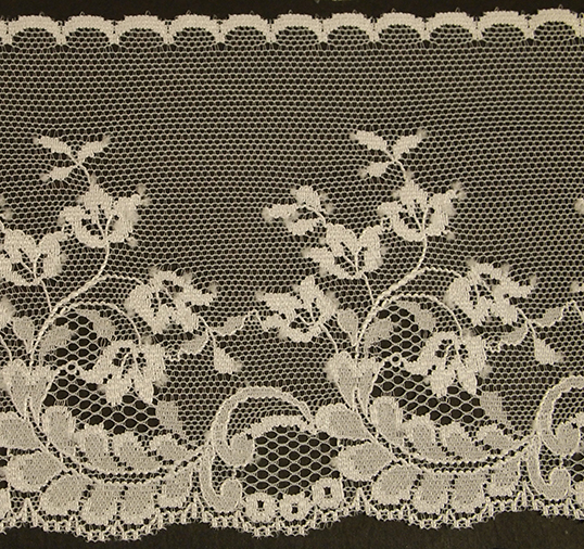 Vit nylonspets, 103mm