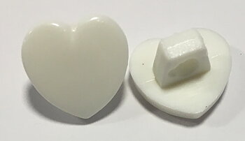 Hjärta Vit