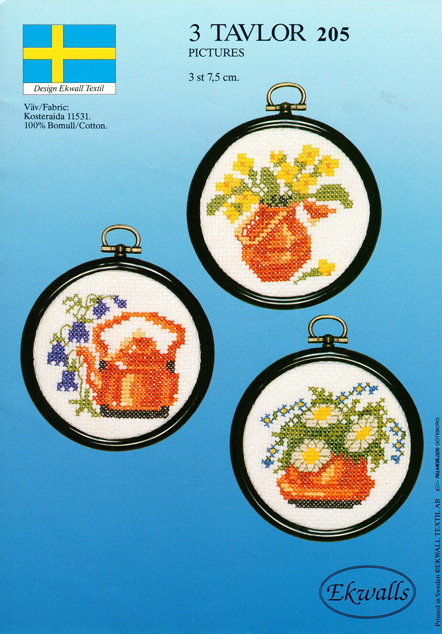 Tavlor Kopparglans 3-pack