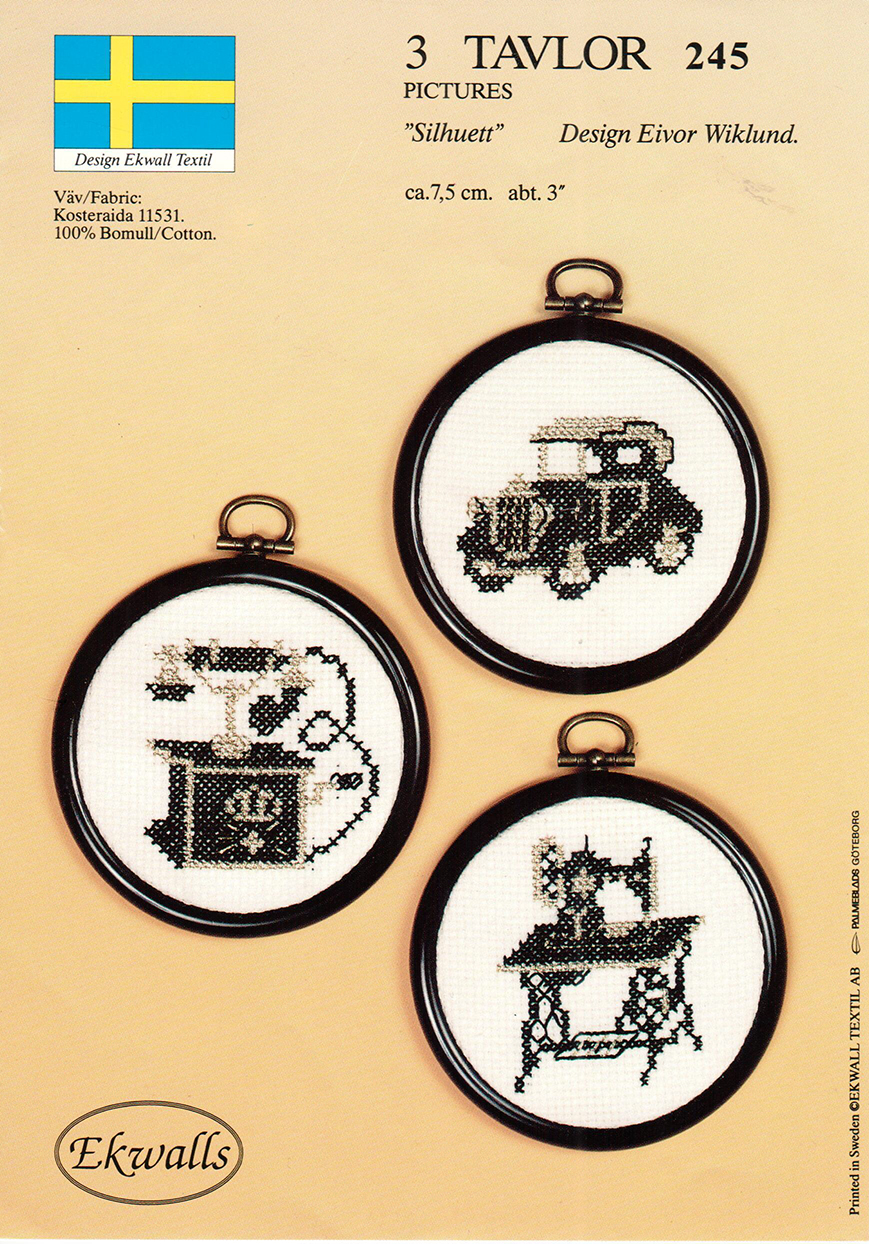 Tavlor Silhuetter 3-pack