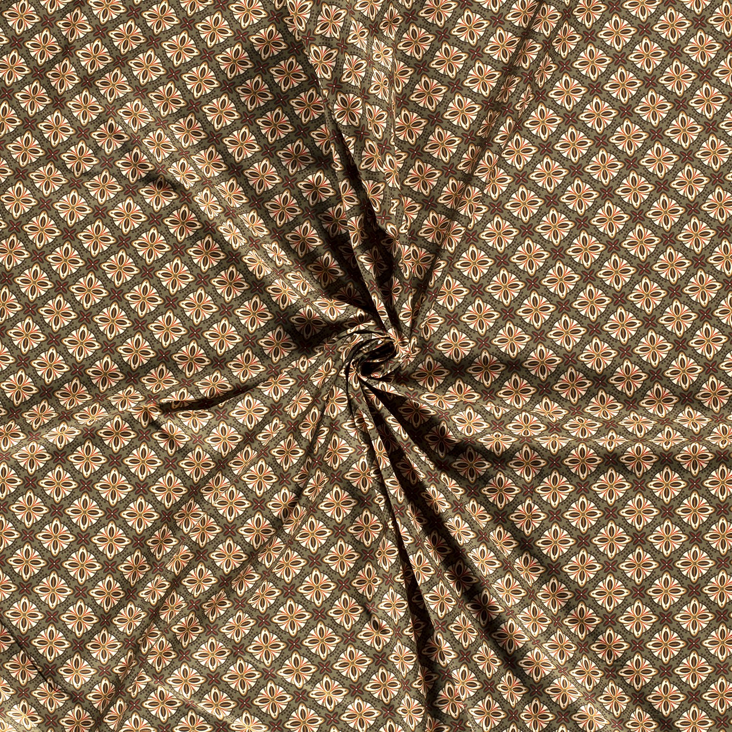 Dapper Flower Brun STUVAR - 3