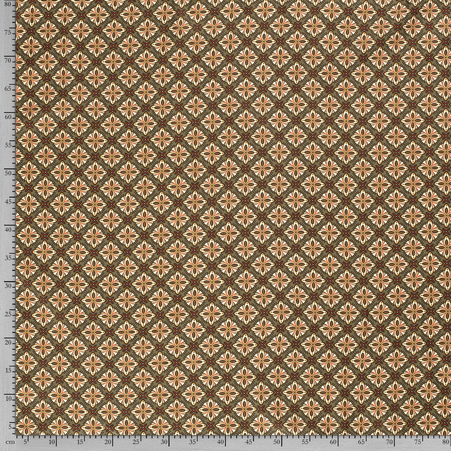Dapper Flower Brun STUVAR - 2