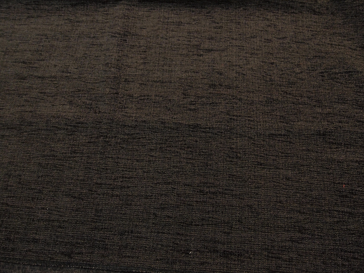 Mörk Brun Chenille Möbeltyg - 2