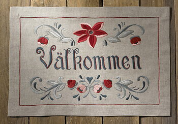 Välkommen Bonad inkl garn
