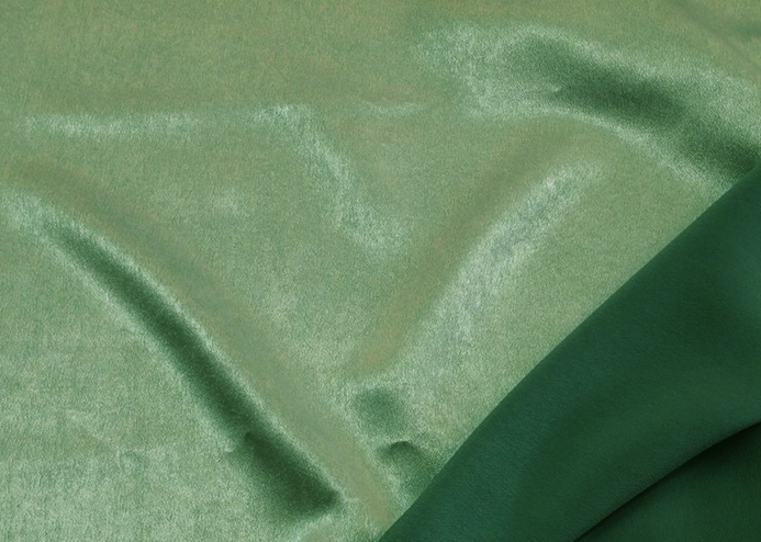 Satin Crepe Grön